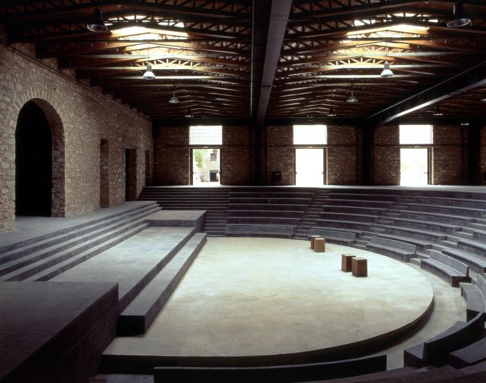 “Sxoleion” theatre, National Theatre of Greece "Sxoleion" theatre, National Theatre of Greece