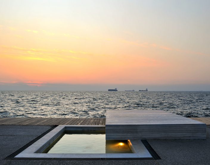 Thessaloniki new waterfront Thessaloniki new waterfront