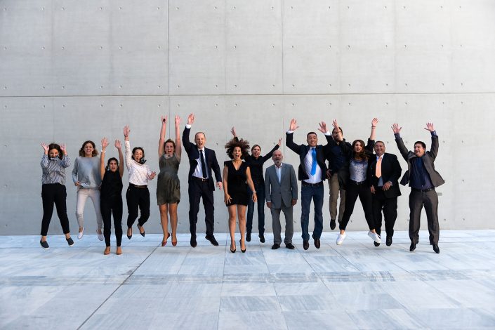 Group portrait of the SNFCC team Group portrait of the SNFCC team