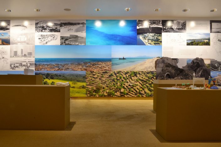 Tourism Landscapes: Remaking Greece, 14th Biennale d’ Achitettura, Venice, Italy, 2014 (photo: L. Kalpaxidis) Tourism Landscapes: Remaking Greece, 14th Biennale d’ Achitettura, Venice, Italy, 2014 (photo: L. Kalpaxidis)