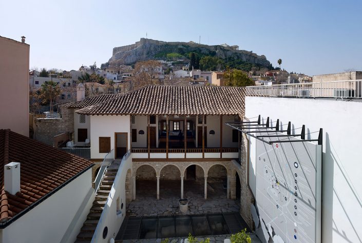 The Benizelos mansion, 18th century Ottoman house in Athens, Kizis studio The Benizelos mansion, 18th century Ottoman house in Athens, Kizis studio