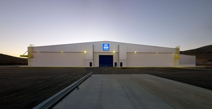 YARA Hellas, industrial facility in Volos, constructed by Ballian S.A. YARA Hellas, industrial facility in Volos, constructed by Ballian S.A.