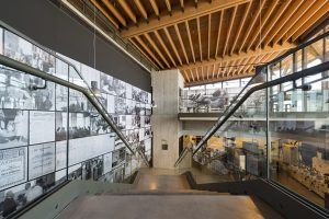 Chios Mastic Museum, view of the permanent exhibition