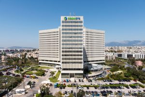 COSMOTE, telecommunications group of companies, headquarters in Athens