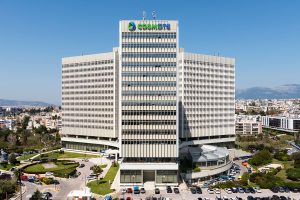 COSMOTE, telecommunications group of companies, headquarters in Athens