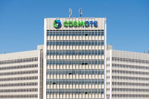 COSMOTE, telecommunications group of companies, headquarters in Athens