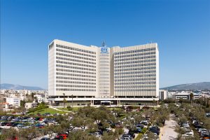 COSMOTE, telecommunications group of companies, headquarters in Athens