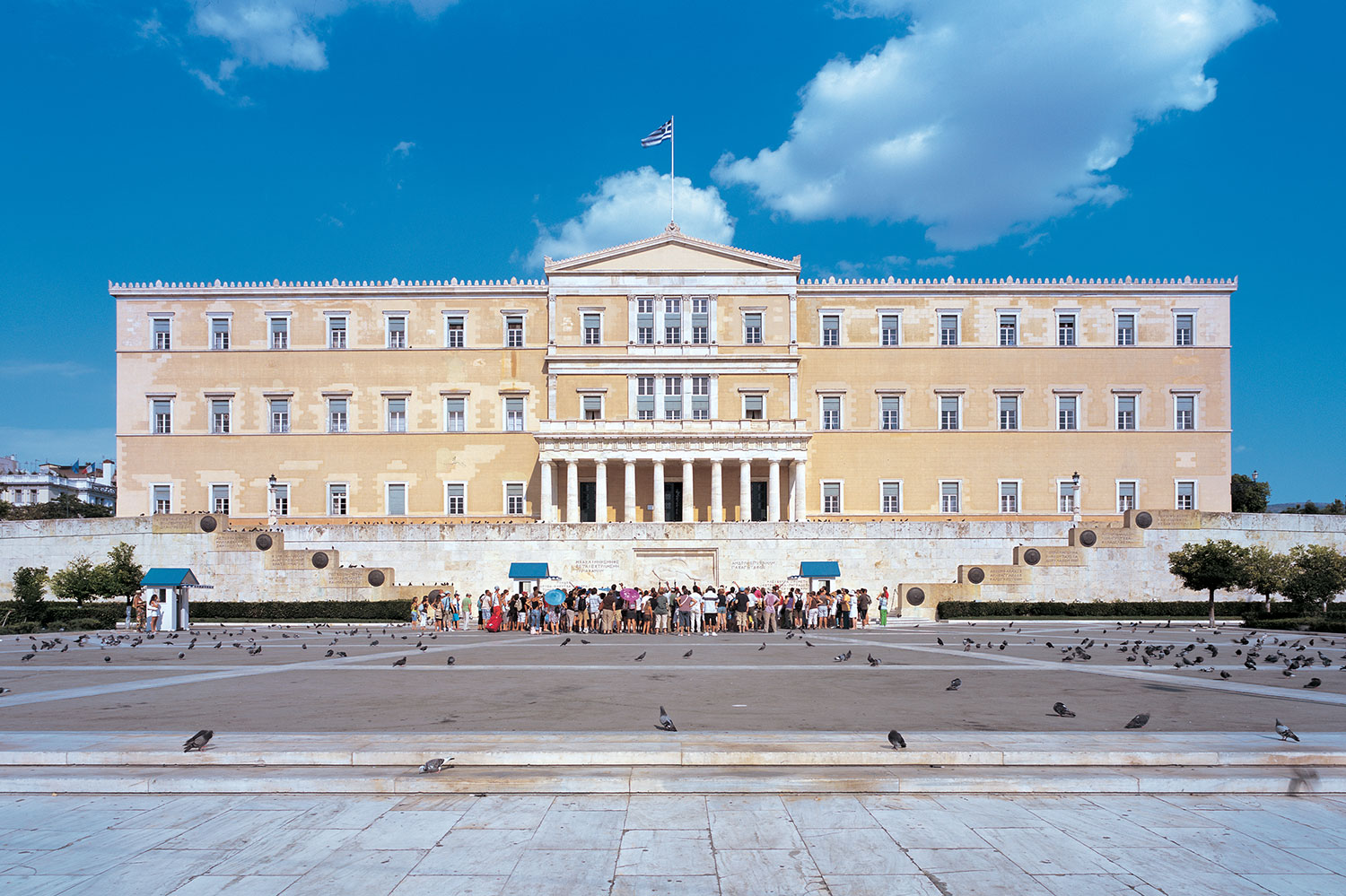 Βουλή των Ελλήνων, κύρια όψη | Yiorgis Yerolymbos