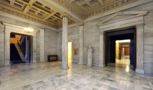 Hellenic Parliament, foyer