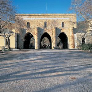 Regina military barracks, Rhodes