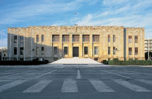 Town hall, Rhodes