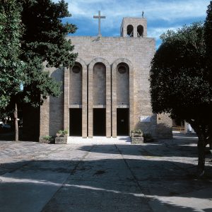 Catholic church of St. Francis, Rhodes