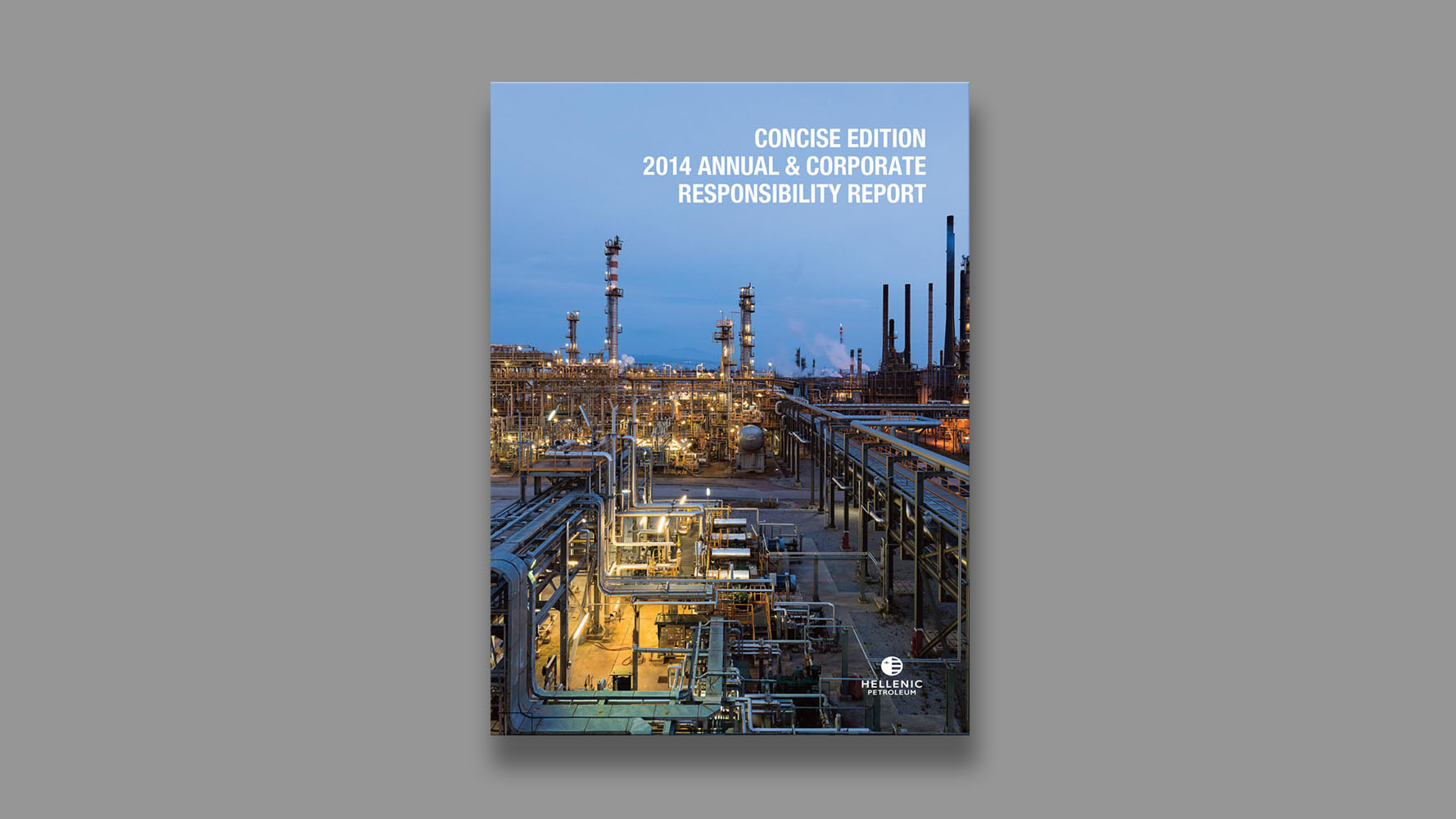 Concise Edition Annual Report & Corporate Responsibility Report, 2014
