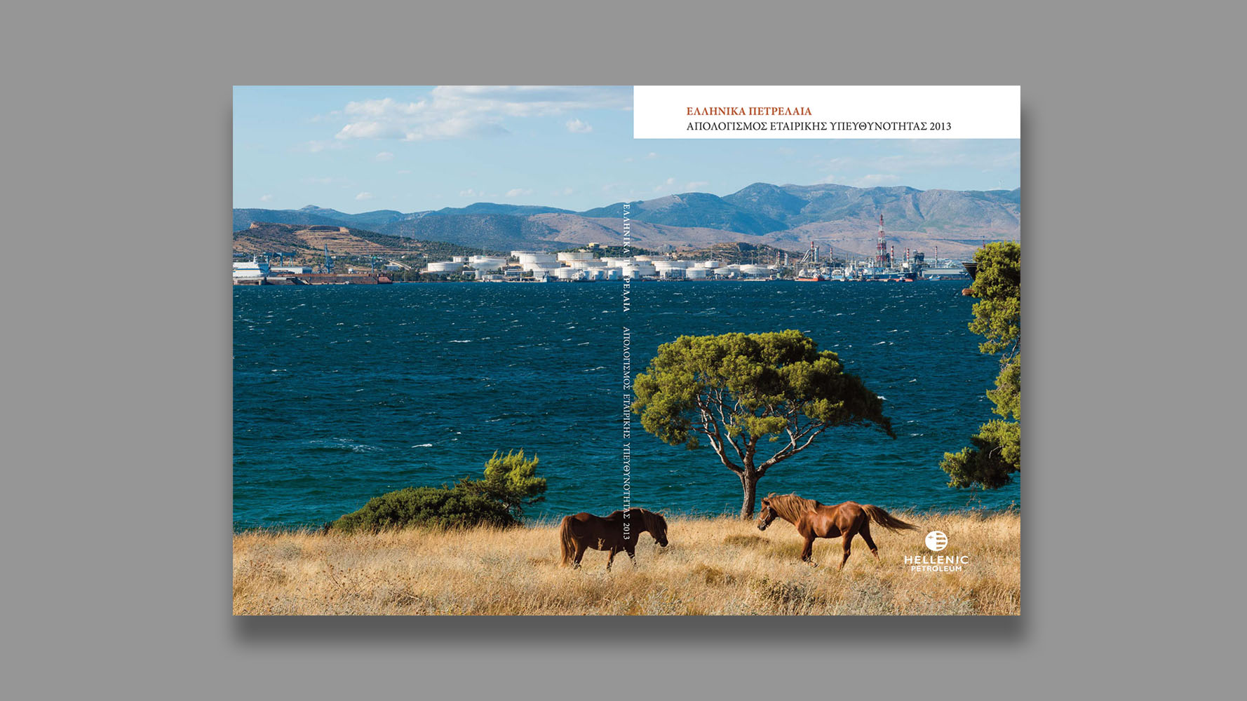 Hellenic Petroleum, Corporate Responsibility Report, 2013