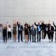 Group portrait of the SNFCC team